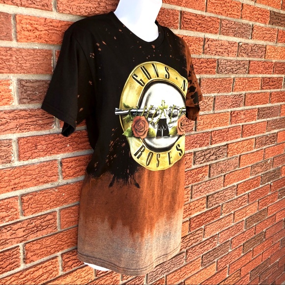 Guns an’ Roses bleached by hand! - Picture 4 of 5